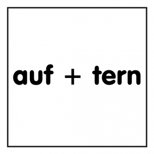 Aufplustern