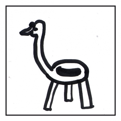 Höckerschwan