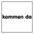 Dahinterkommen