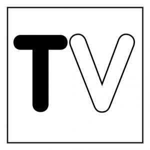 Schwarzweißfernseher