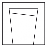 Wasserglas am Panamakanal