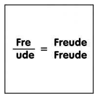 Geteilte Freude ist doppelte Freude
