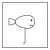 Fisch beim angeln
