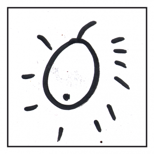 Sauberes Früchtchen
