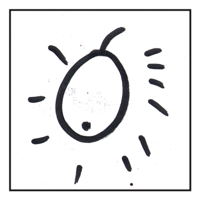 Sauberes Früchtchen