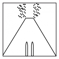 Skispringer (von oben)