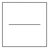Briefmarke von der Seite