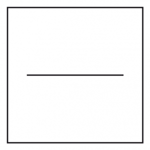 Briefmarke von der Seite