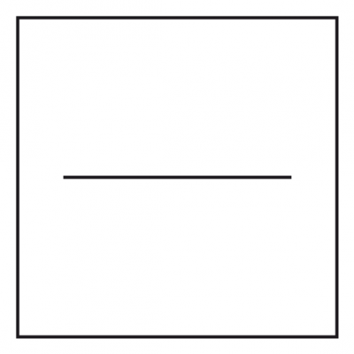 Briefmarke von der Seite