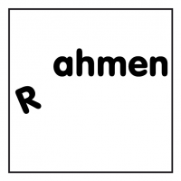 Er fällt aus dem Rahmen