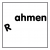 Er fällt aus dem Rahmen