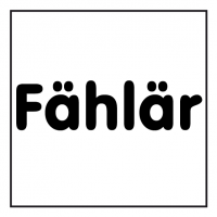 Ein Fehler nach dem anderen