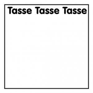 Hoch die Tassen