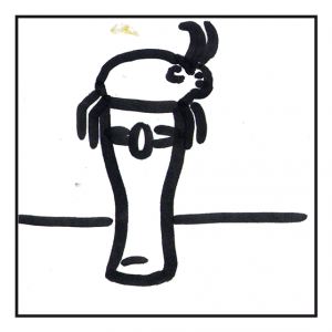Bock auf ein Glas Bier