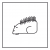 Cooles Stachelschwein