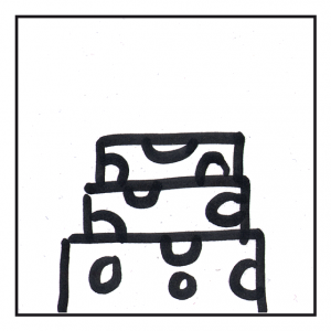 Dreikäsehoch (Bilderrätsel)