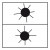 Spinne betrachtet Sonnenfinsternis